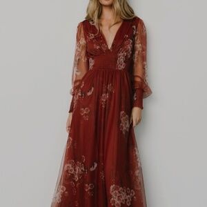 Layla Tulle Maxi Dress